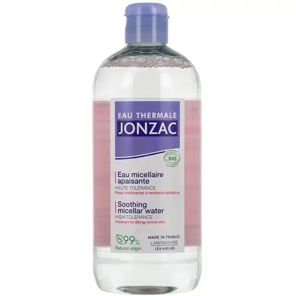 Jonzac Reactive Control Eau Micell 100ml