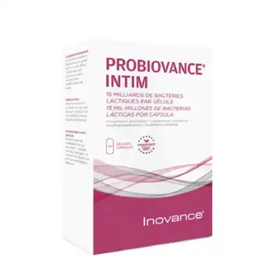 Probiovance® Intim Gélules B/14 à Clermont-Ferrand