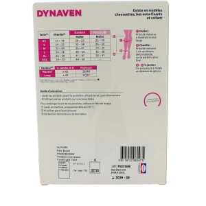 Sigvaris Dynaven Semi-opaque Chaussette Classe 2 Femme Beige Normal L