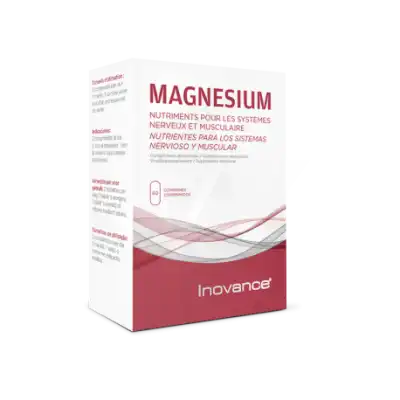Inovance Magnésium Comprimés B/60 à SAINT-GERMAIN-DU-PUY