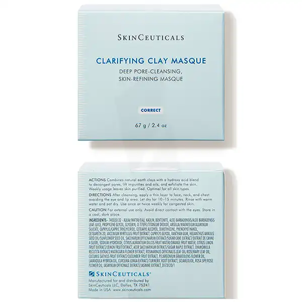 Skinceuticals Clarifying Clay Masque Purifiant Pot/67g