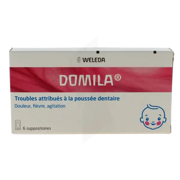 Domila, Suppositoire