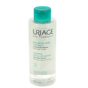 Uriage Eau Micellaire Thermale Peau Mixte à Grasse Fl/500ml