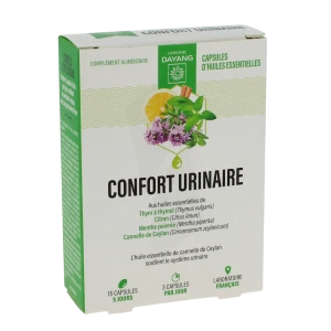 Capsules Confort Urinaire