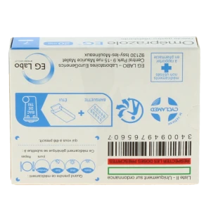 Omeprazole Eg 20 Mg, Gélule Gastro-résistante