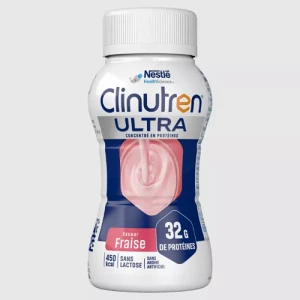 Clinutren Ultra Nutriment Fraise 4 Bouteilles/200ml