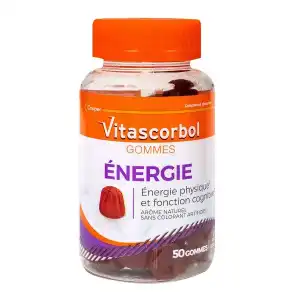Vitascorbol Gommes Energie B/50 à UGINE