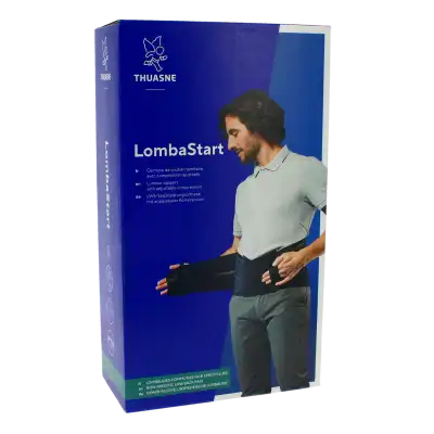 Thuasne Lombastart Ceinture Lombaire Maintien Hauteur 26cm Taille 1 à Allauch