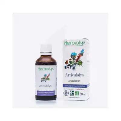 Herbiolys Complexe -  Articulolys 50ml Bio à VINCENNES