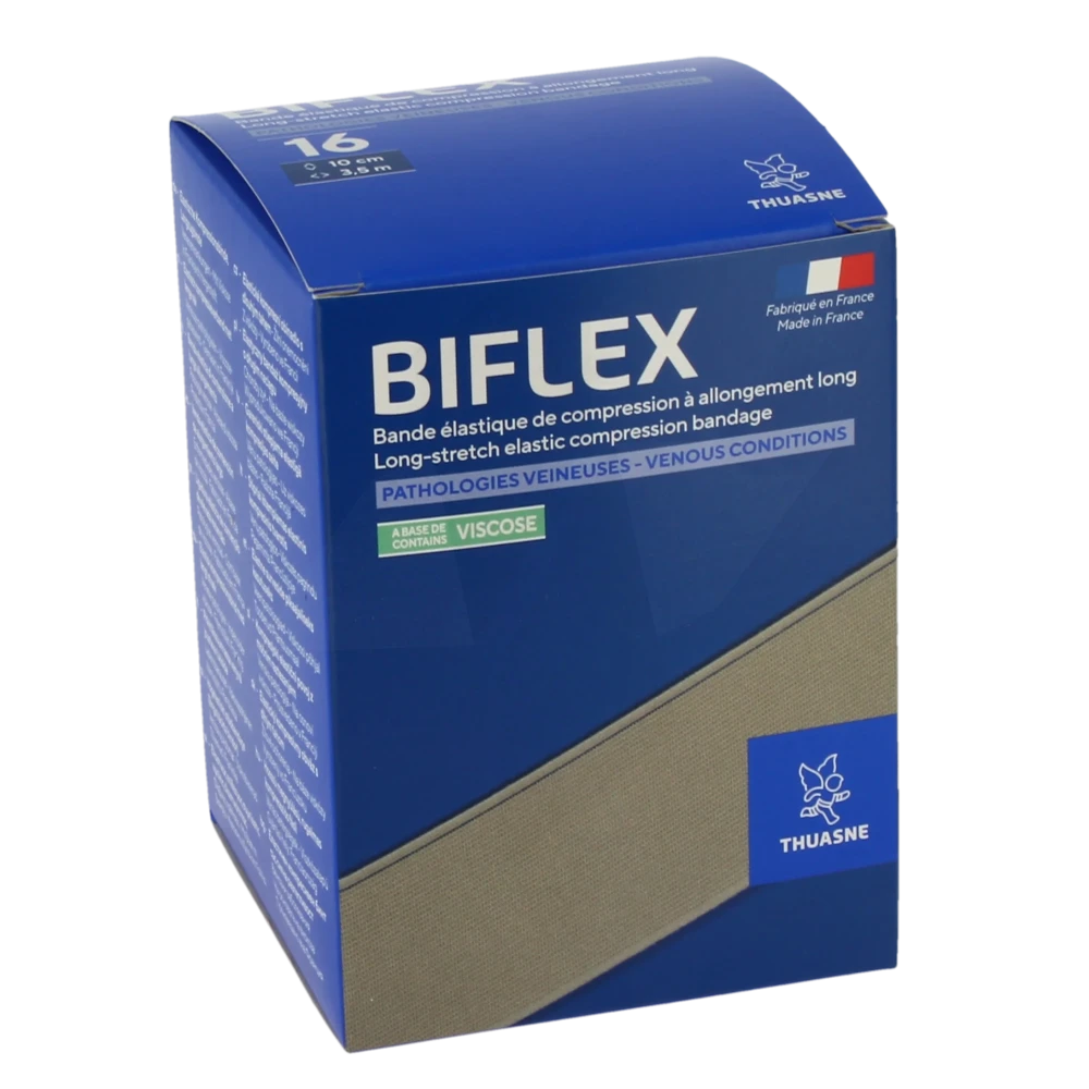 Thuasne Biflex N°16 Légère - Beige - 10cmx3,5m