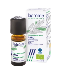 Ladrôme Huile Essentielle Saro Feuille 10ml