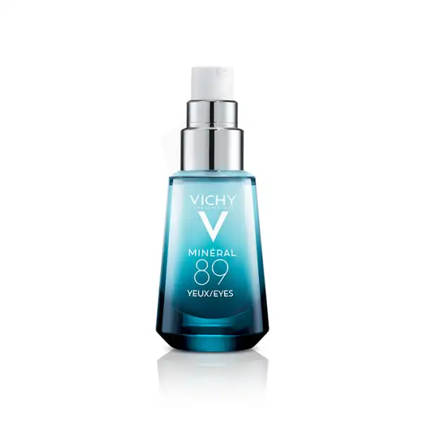 Vichy Minéral 89 Mineral 89 Soin Yeux Fortifiant Et Réparateur Flacon Pompe/15ml