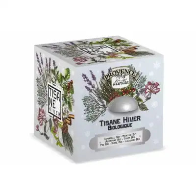 Tisane Be Cube Hiver Bio