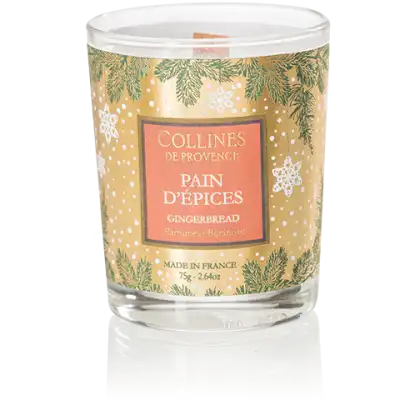 Collines De Provence Bougie Parfumée Pain D'épices 75g à Bègles