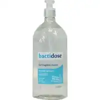 Bactidose Gel Hydroalcoolique Sans Parfum 500ml à GAGNAC-SUR-GARONNE