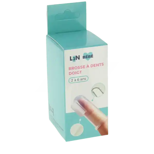 L2n Brosse Dents Doigt 2-6ans