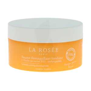 La Rosée Baume Démaquillant Fondant Rechargeable Pot De 90 Ml