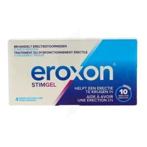 Eroxon Stimgel Gel 4 Unidoses/0,3 Ml