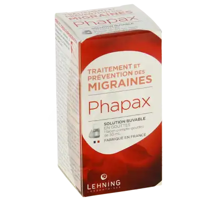 Phapax, Solution Buvable En Gouttes à VESOUL