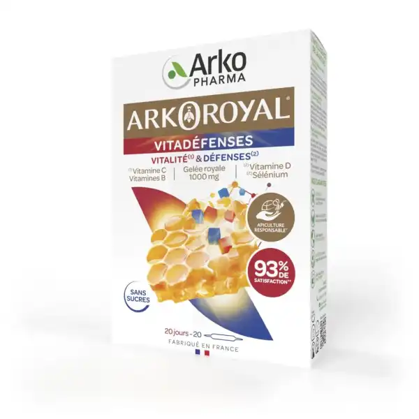 Arkoroyal Vitadefenses S Buv 20amp/10ml