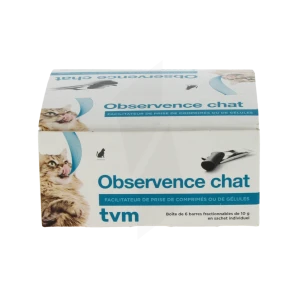 Observence Barrette Apétente Chat B/6
