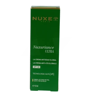 Nuxe Nuxuriance Ultra Spf30 Crème Jour Anti-âge Global Tube Pompe De 50 Ml