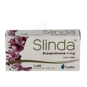 Slinda 4 Mg, Comprimé Pelliculé