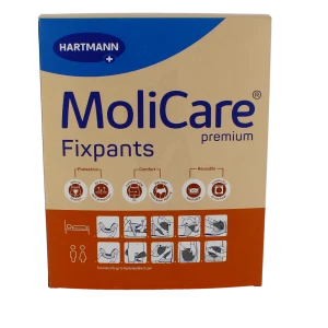 Molicare Premium Fixpants - Slip Jambe Longue -taille L B/3