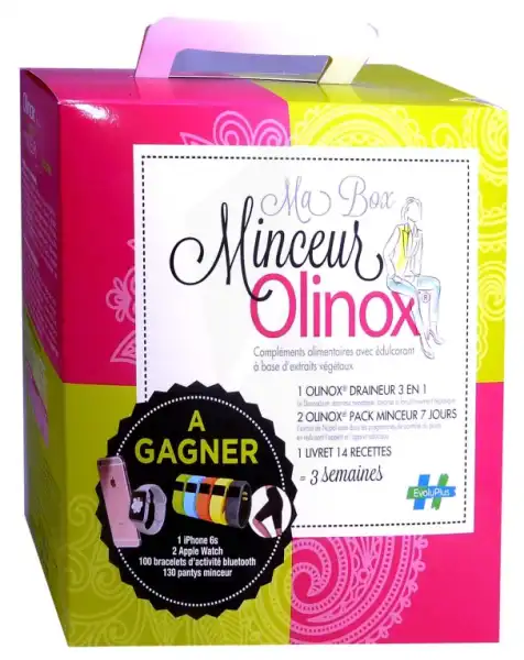 Nut'exel Olinox Box Détox Minceur