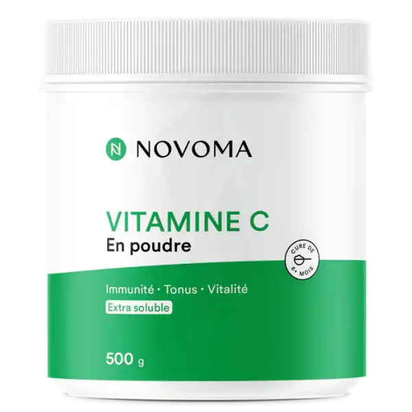 Novoma Vitamine C En Poudre Pot/500g