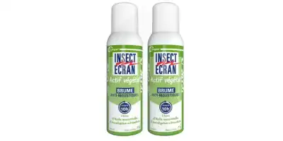 Insect Ecran Brume Actif Végétal 2sprays/100ml à SENNECEY-LÈS-DIJON