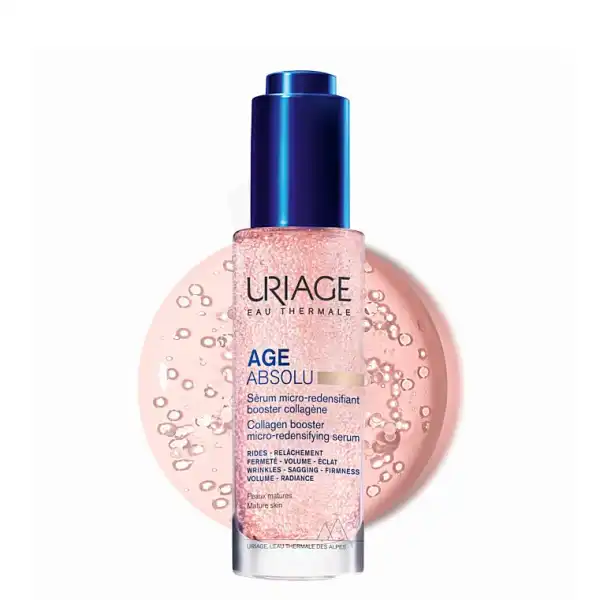 Uriage Age Absolu Sérum Micro-redensifiant Booster Collagène Fl Airless/30ml