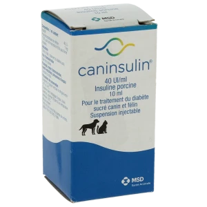 Caninsulin, Suspension Injectable