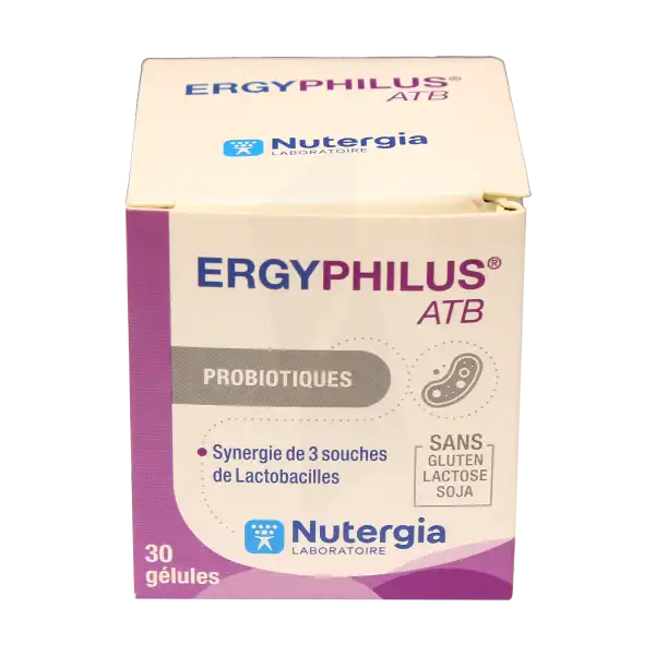 Ergyphilus Atb Gélules B/30