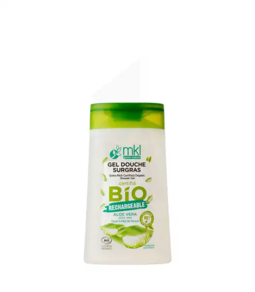 Mkl Gel Douche Bio Aloé Vera 200ml