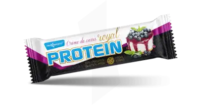 Maxsport Royal Protein  Crème De Cassis 60g à JOINVILLE-LE-PONT