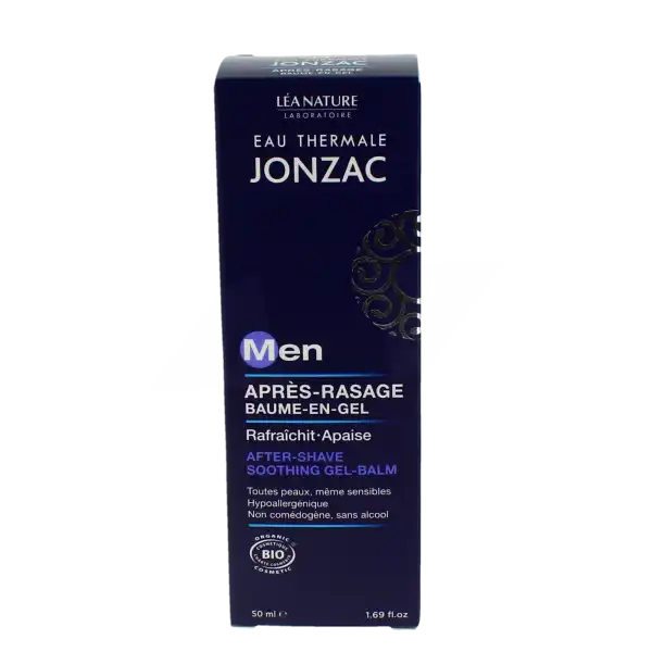 Eau Thermale Jonzac Homme Baume En Gel Après-rasage T/50ml