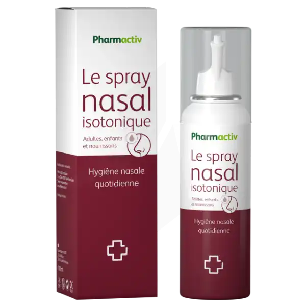 Pharmactiv Spray Nasal Isotonique Fl/100ml