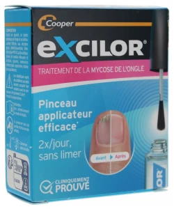 Excilor Solution Mycose De L'ongle 3,3ml