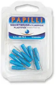 Papilli Proxi - Brushes, Bleu, Blister 10 à ODOS