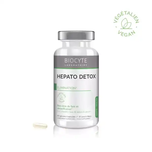 Biocyte Hépato Détox Gélules B/60