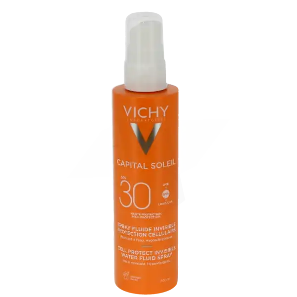 Vichy Capital Soleil Spray Fluide Invisible Spf30 Spray/200ml