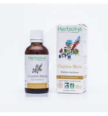 Herbiolys Phyto - Chardon-marie 50ml Bio à HEROUVILLE ST CLAIR