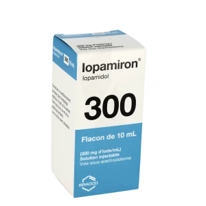 Iopamiron 300 (300 Mg D'iode Par Ml), Solution Injectable