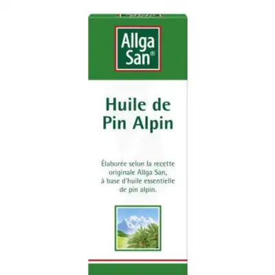 Allga San Huile De Pin Alpin 10ml à La Lande-de-Fronsac