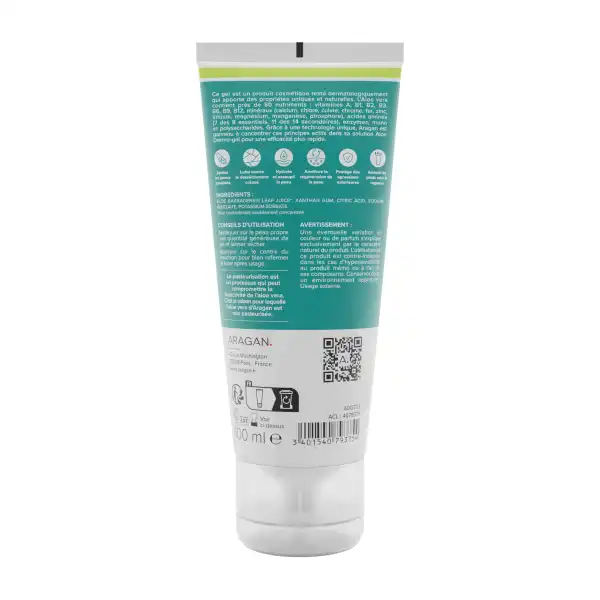 Aragan Pure Protect Aloé Dermo-gel T/100ml
