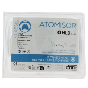 Atomisor Nl9 Nébuliseur Haut Rendement Bronchopulmonaire