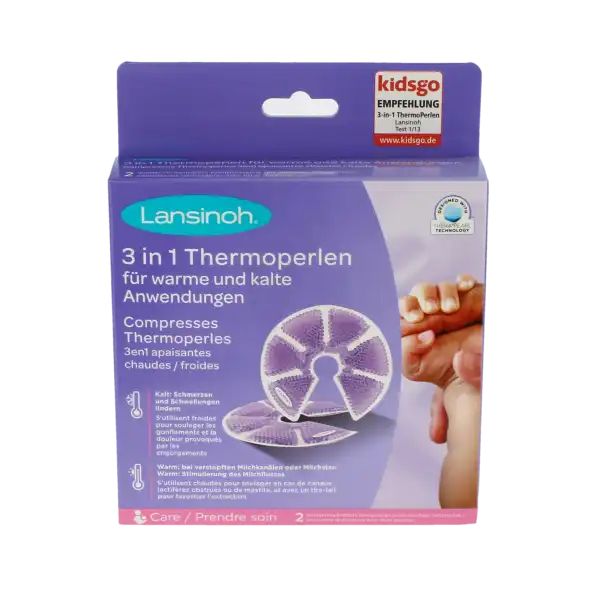 Lansinoh Thermoperles Compr Apaisante Chaud/froid