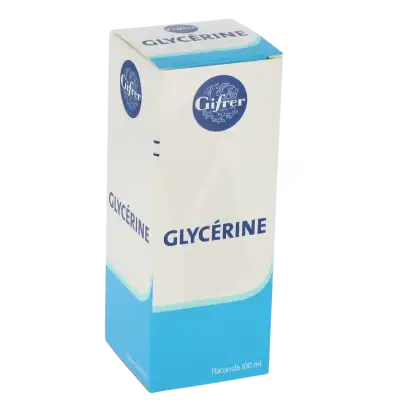 Gifrer Glycérine Solution 100ml à VILLENEUVE-LOUBET