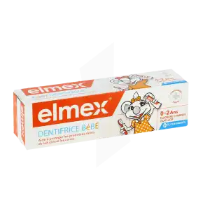 Elmex Bébé Dentifrice 0-2 Ans T/50ml à BRIEY